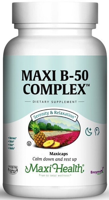 Maxi-Health Maxi B-50 Complex 250 Capsule