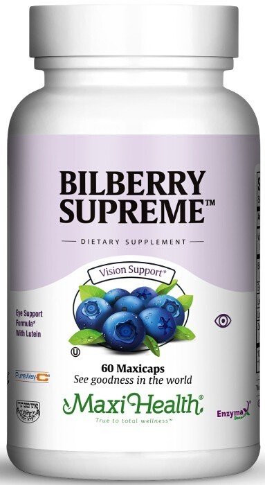 Maxi-Health Bilberry Supreme 60 Capsule