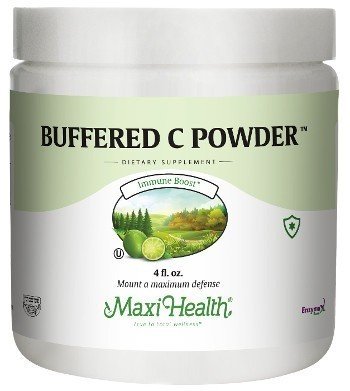 Maxi-Health Buffered Vitamin C Powder 4 oz Powder