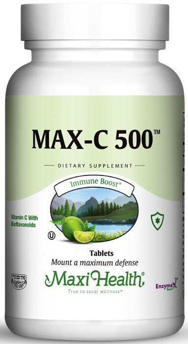 Maxi-Health Max-C 500 100 Tablet