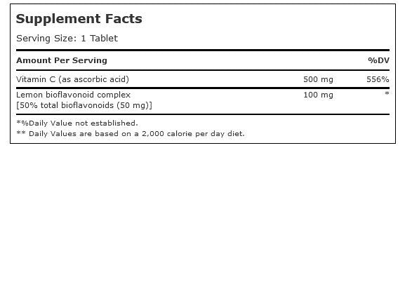 Maxi-Health Max-C 500 100 Tablet