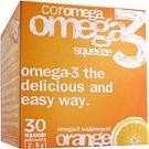 Coromega Omega-3 Orange Flavor 30 Packet
