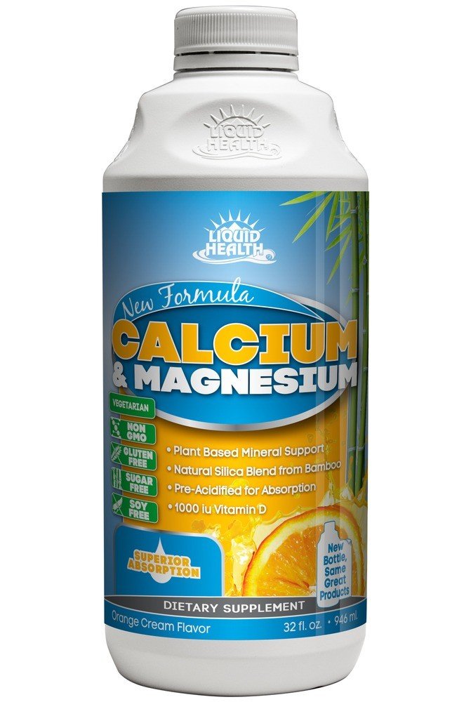 Liquid Health Calcium 32 oz Liquid