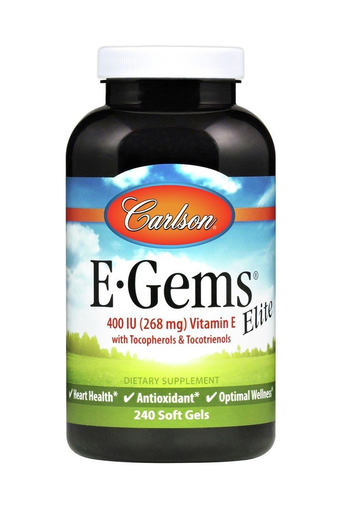 Carlson Laboratories E Gems Elite 400 I.U. 240 Softgel