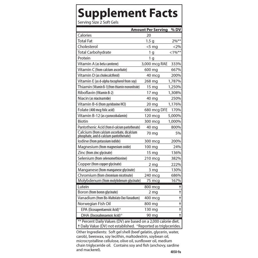 Carlson Laboratories Super 2 Daily 120 Softgel