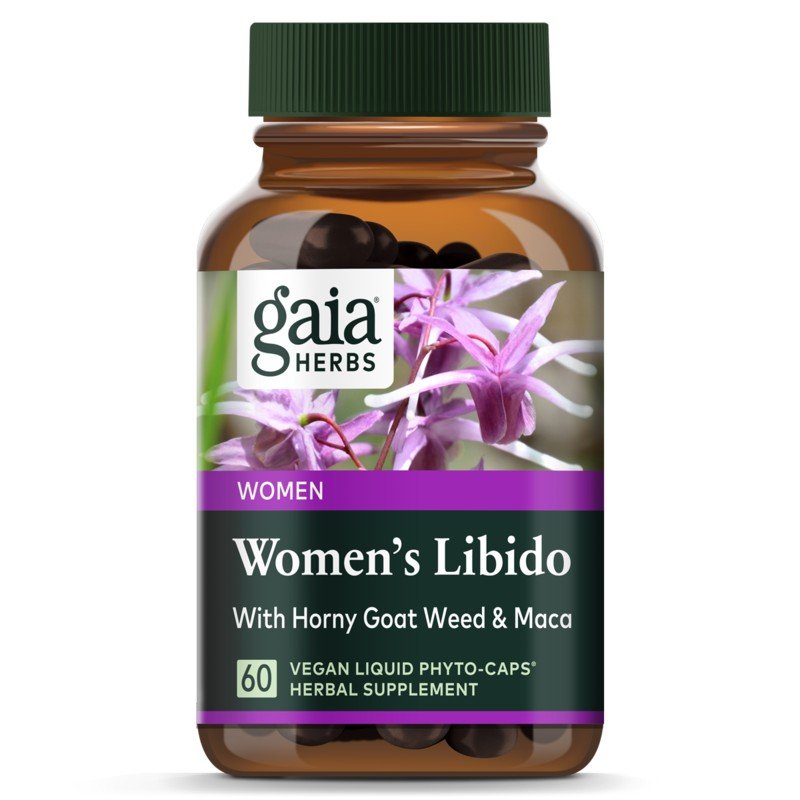 Gaia Herbs Women's Libido 60 VegCap