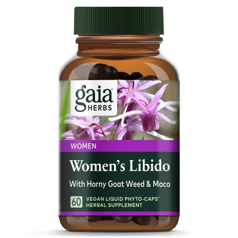 Gaia Herbs Women&#39;s Libido 60 VegCap