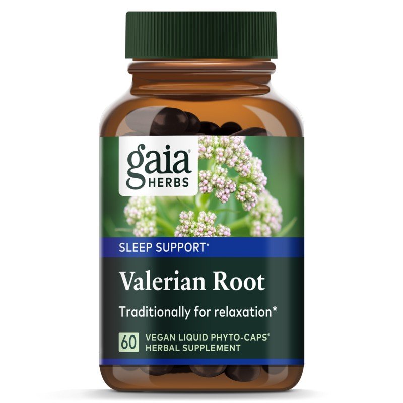 Gaia Herbs Valerian Root 60 VegCap