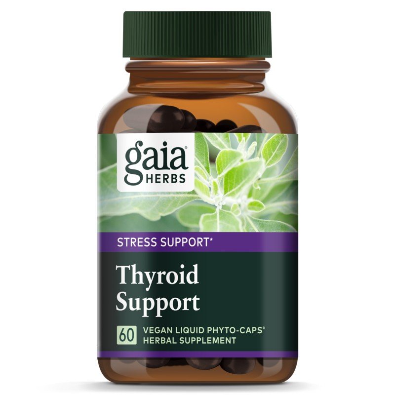 Gaia Herbs Thyroid Support 60 VegCap