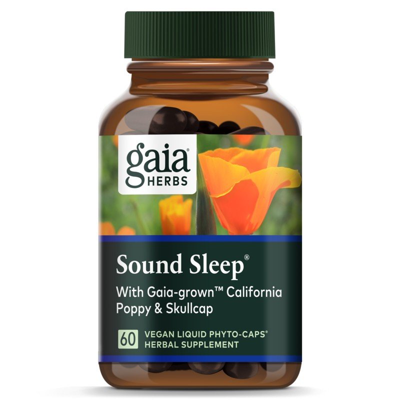 Gaia Herbs Sound Sleep 60 VegCap