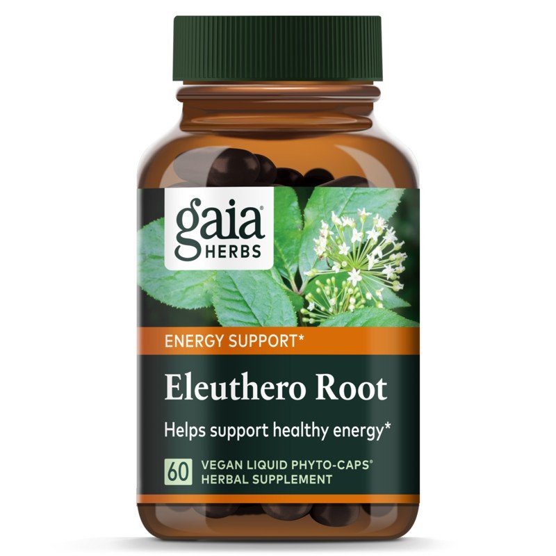 Gaia Herbs Eleuthro 60 VegCap