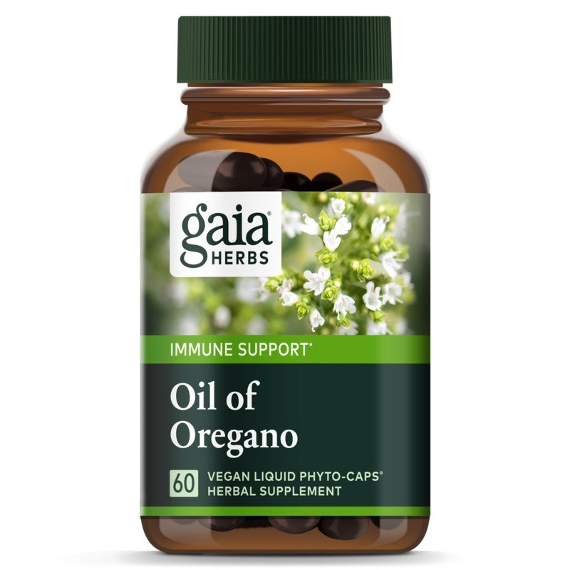 Gaia Herbs Oil of Oregano 60 VegCap