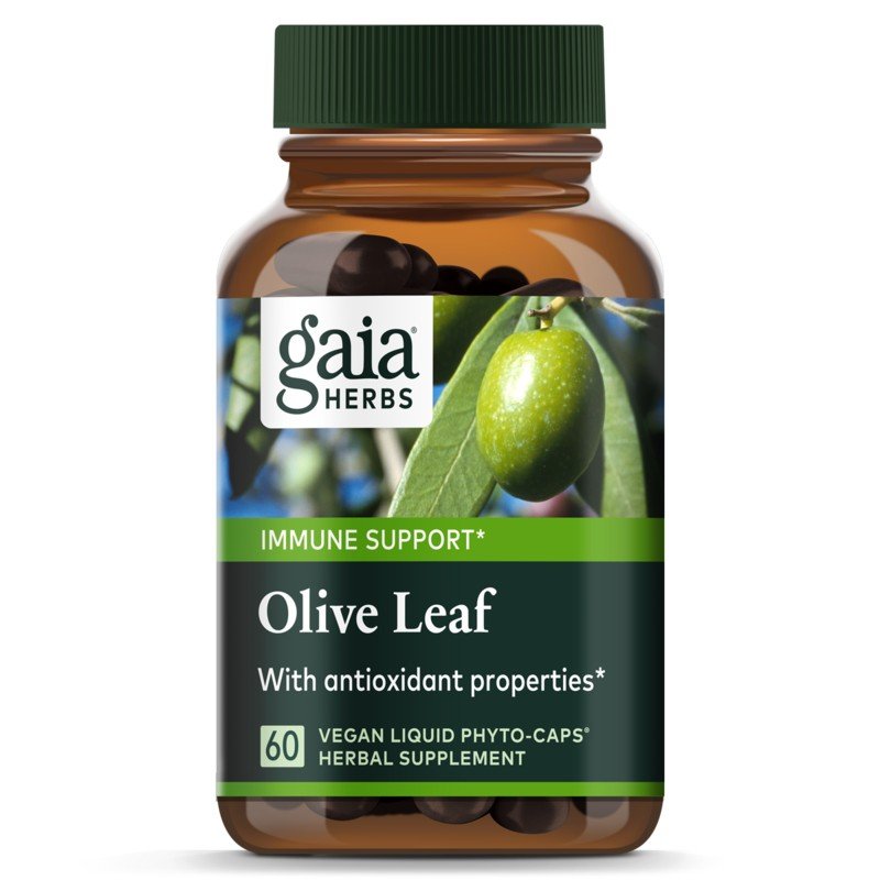 Gaia Herbs Olive Leaf 60 VegCap
