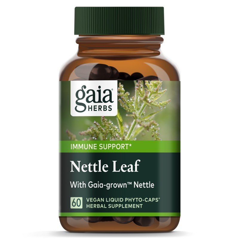 Gaia Herbs Nettle Leaf 60 VegCap