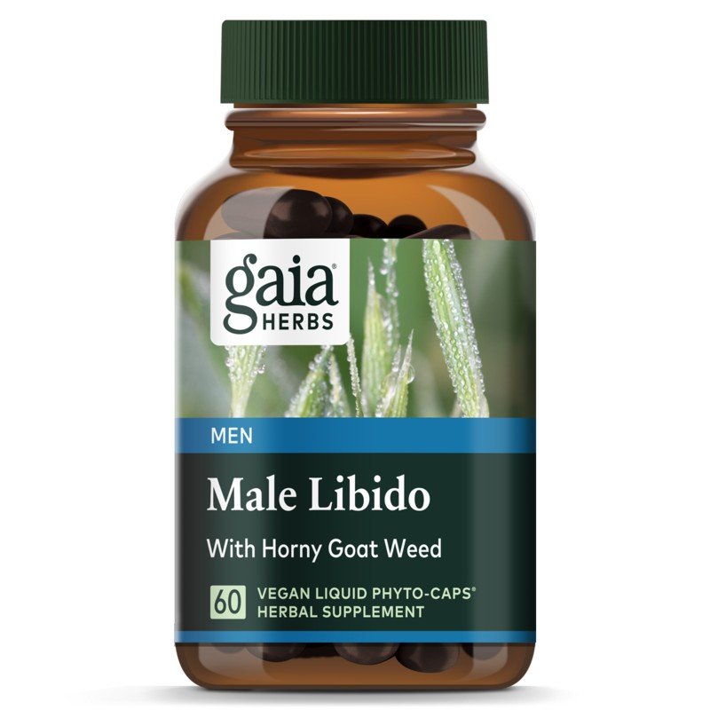 Gaia Herbs Male Libido 60 VegCap