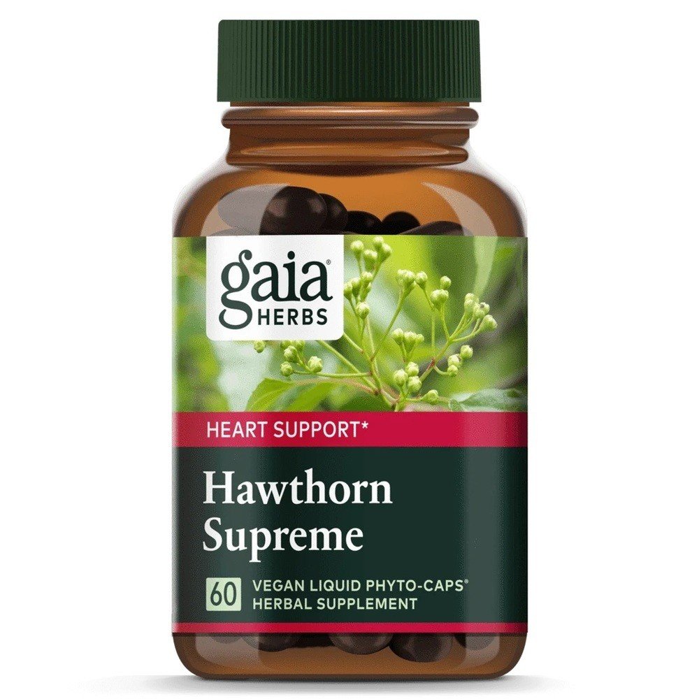 Gaia Herbs Hawthorn Supreme 60 VegCap