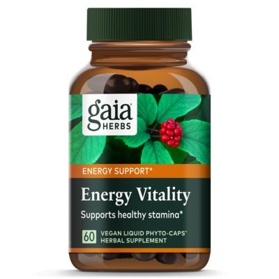 Gaia Herbs Energy Vitality 60 VegCap