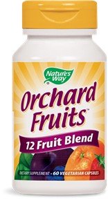 Nature&#39;s Way Orchard Fruits (12 Fruits) 60 Capsule