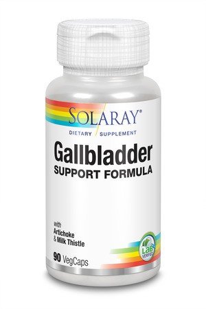 Solaray Gallbladder Support Formula 90 VegCaps