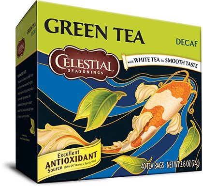 Celestial Seasonings Green Tea-Decaf 40 Bag