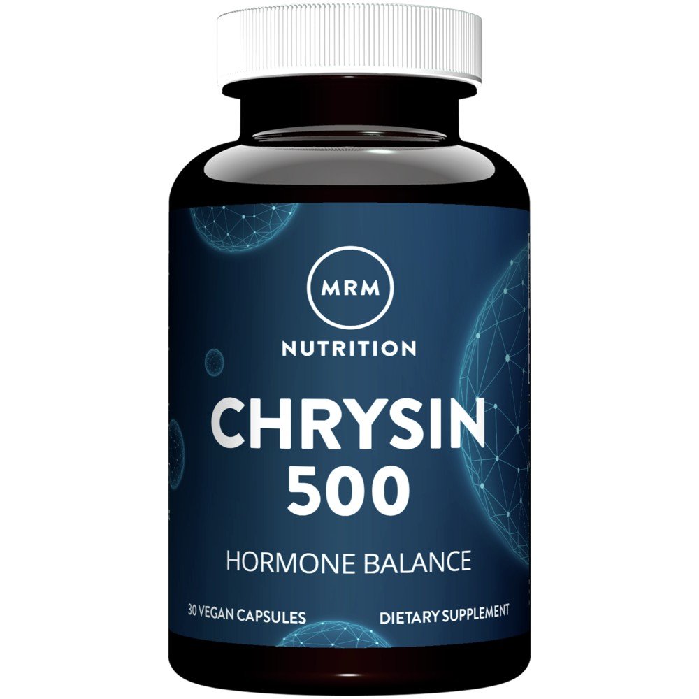 Chrysin | MRM Nutrition | Hormone Balance | Vegan | Dietary Supplement | 30 Capsules | VitaminLife