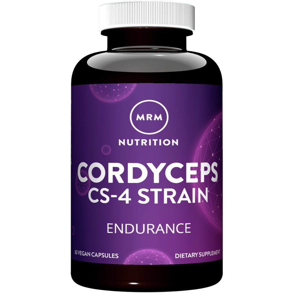 MRM (Metabolic Response Modifiers) Cordyceps 750mg 60 Capsule