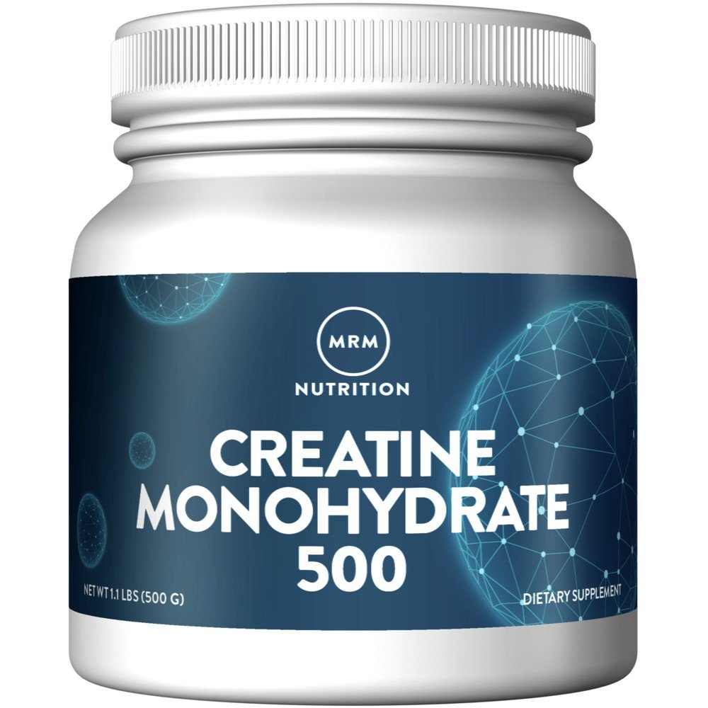 MRM (Metabolic Response Modifiers) Creatine Monohydrate 500g Powder (Micronized) 500 g Powder