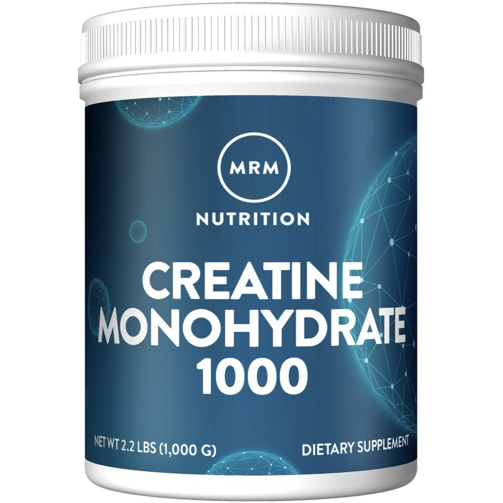 MRM (Metabolic Response Modifiers) Creatine Monohydrate 1000g Powder (Micronized) 1000 g Powder