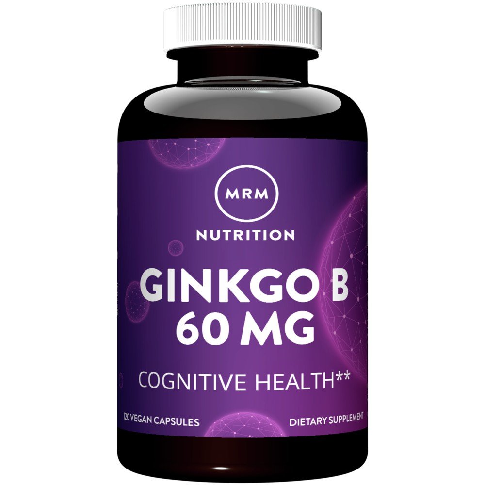 MRM (Metabolic Response Modifiers) Ginkgo B 60mg 120 Capsule