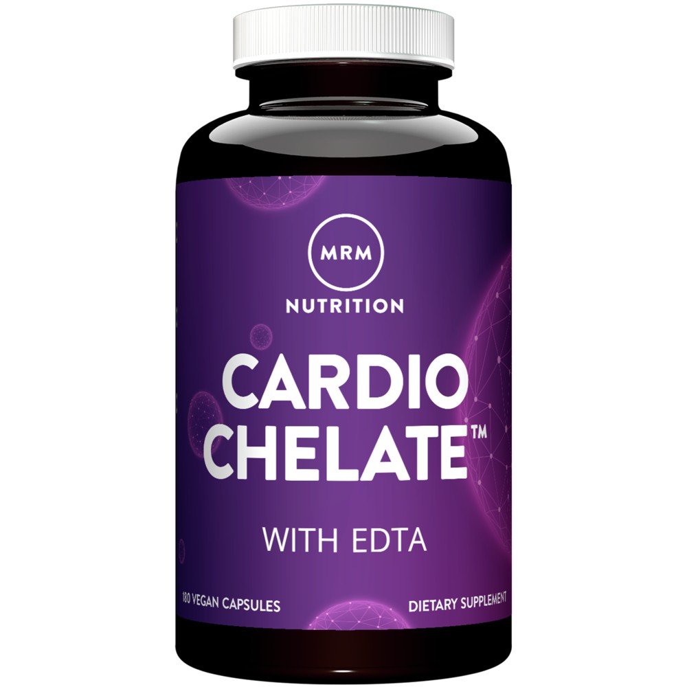 MRM (Metabolic Response Modifiers) Cardio Chelate with EDTA 180 Capsule