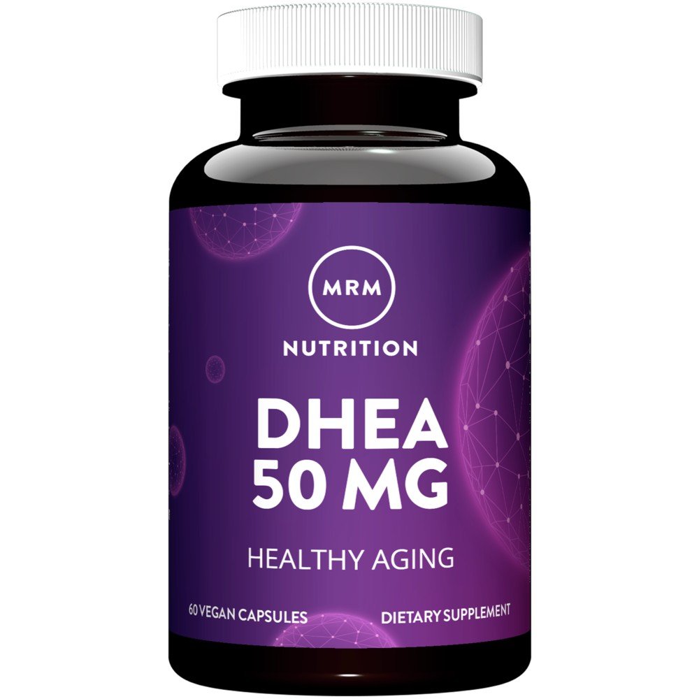 MRM (Metabolic Response Modifiers) DHEA 50mg 60 VegCap