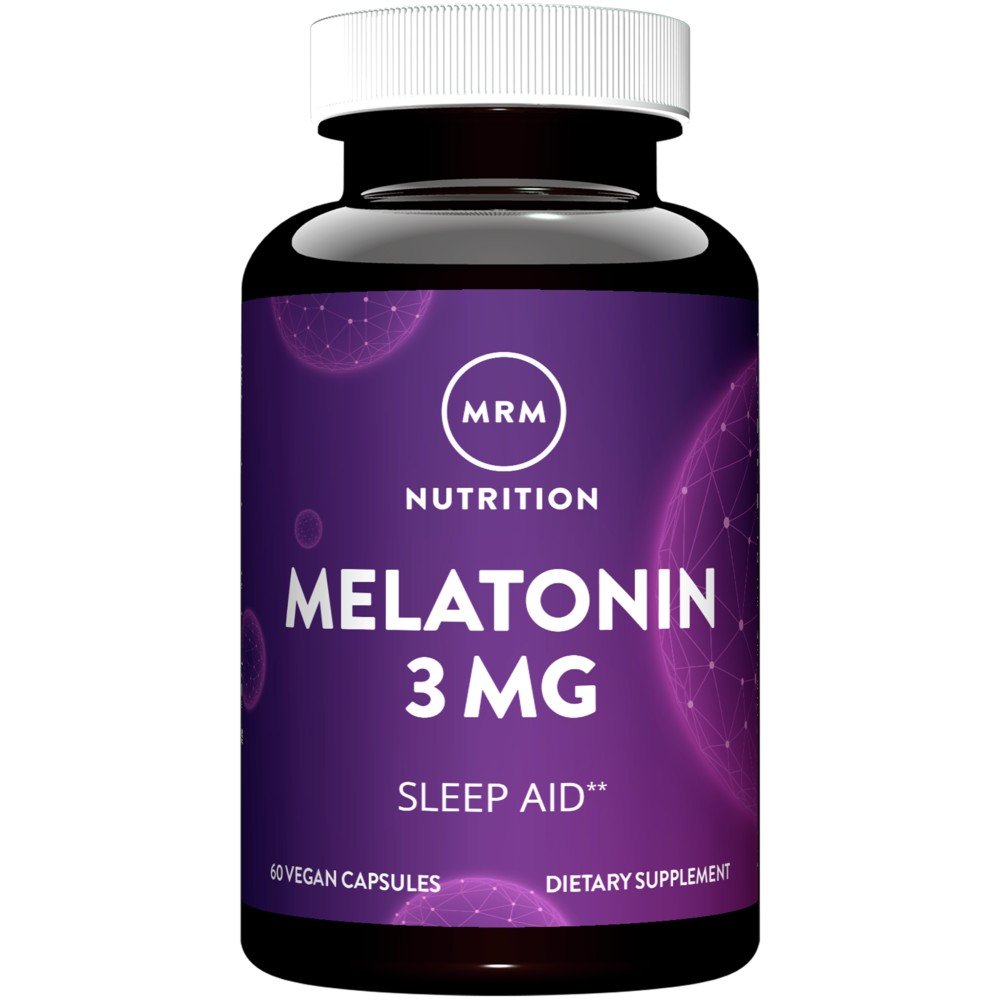 MRM (Metabolic Response Modifiers) Melatonin 3mg 60 Capsule