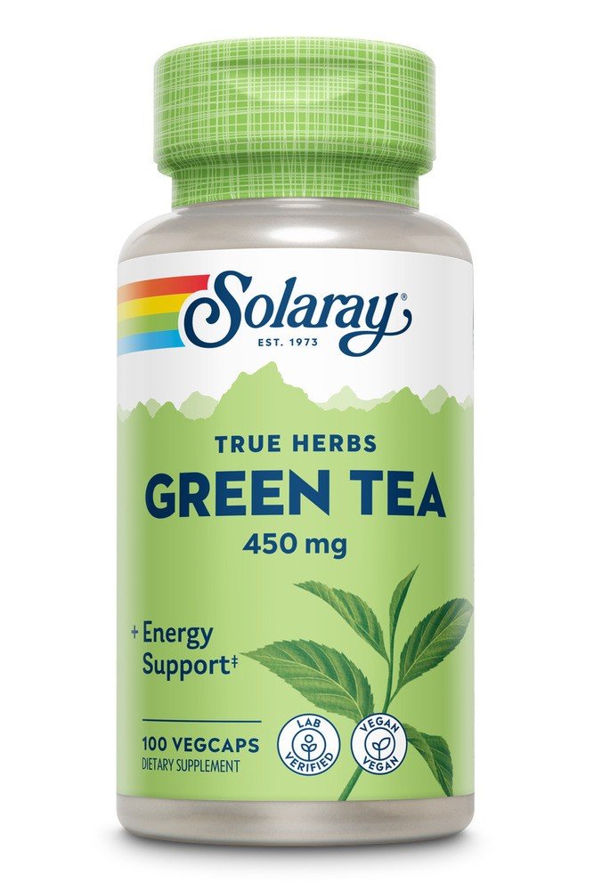 Solaray Green Tea 100 VegCap