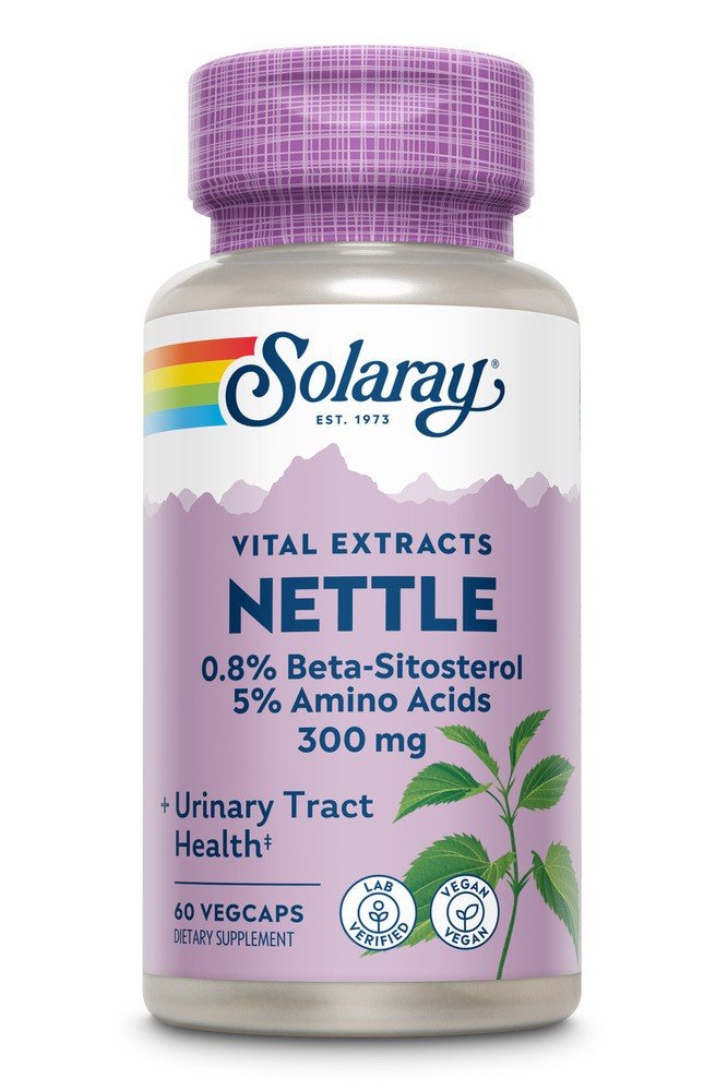 Solaray Nettle Root Extract 60 VegCap