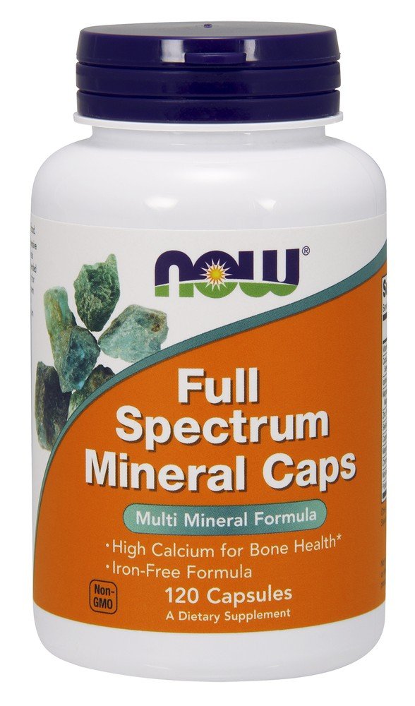 Now Foods Full Spectrum Mineral Caps 120 Capsule