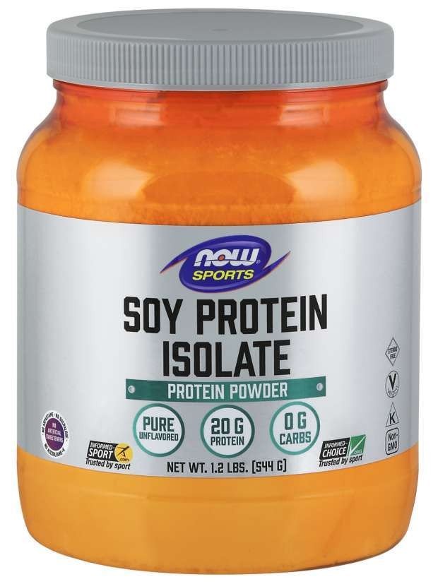 Now Foods Soy Protein Isolate 1.2 lbs Powder
