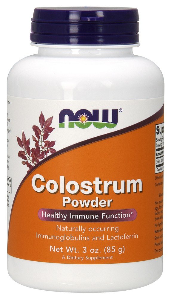 Now Foods Colostrum Powder 3 oz Powder