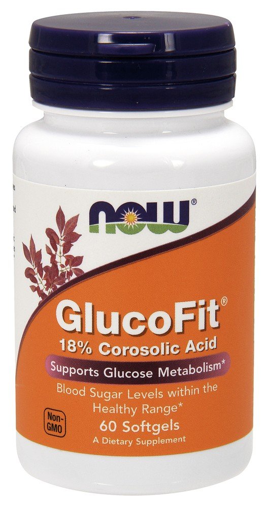 Now Foods GlucoFit 24mg 60 Softgel