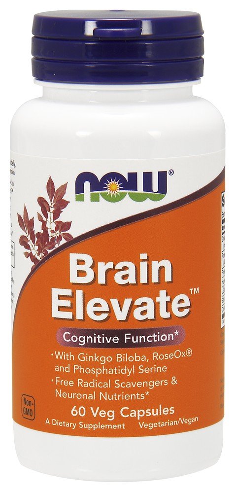 Now Foods Brain Elevate 60 VegCap