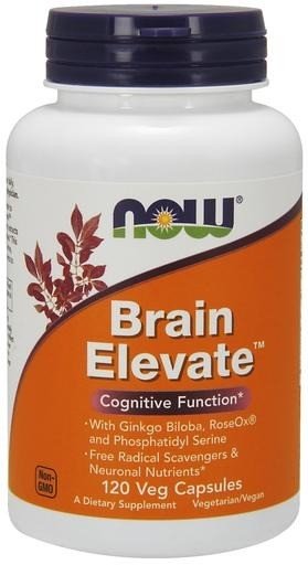 Now Foods Brain Elevate 120 VegCap