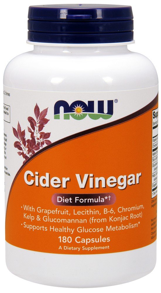 Now Foods Cider Vinegar Diet Formula 180 Capsule