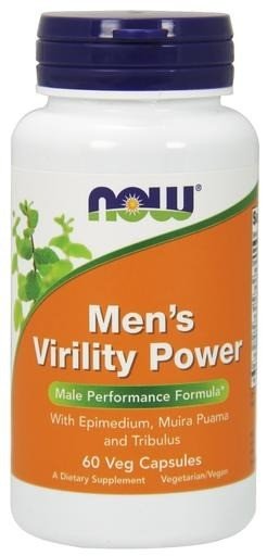 Now Foods Men&#39;s Virility Power 60 Capsule