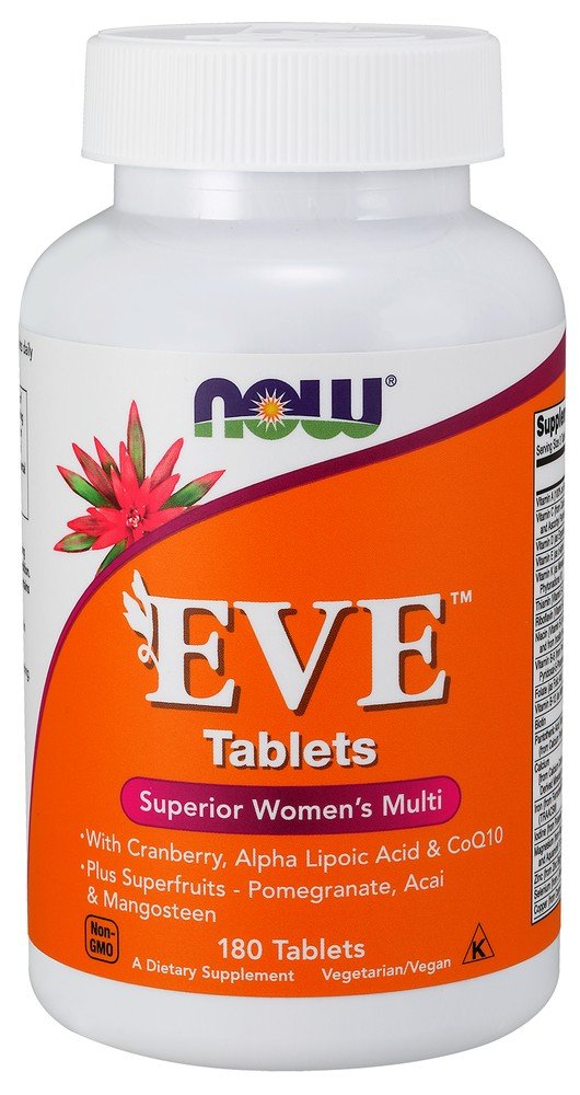 Now Foods Eve Women's Multiple 180 Tablet