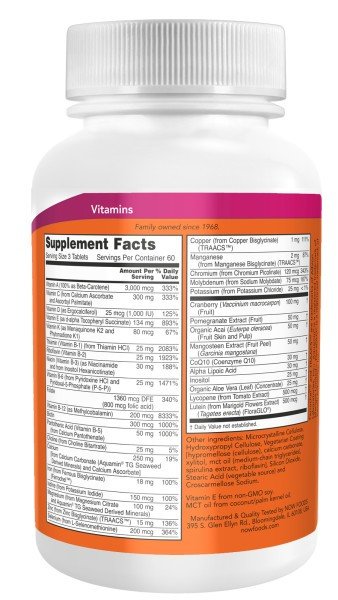 Now Foods Eve Women&#39;s Multiple 180 Tablet