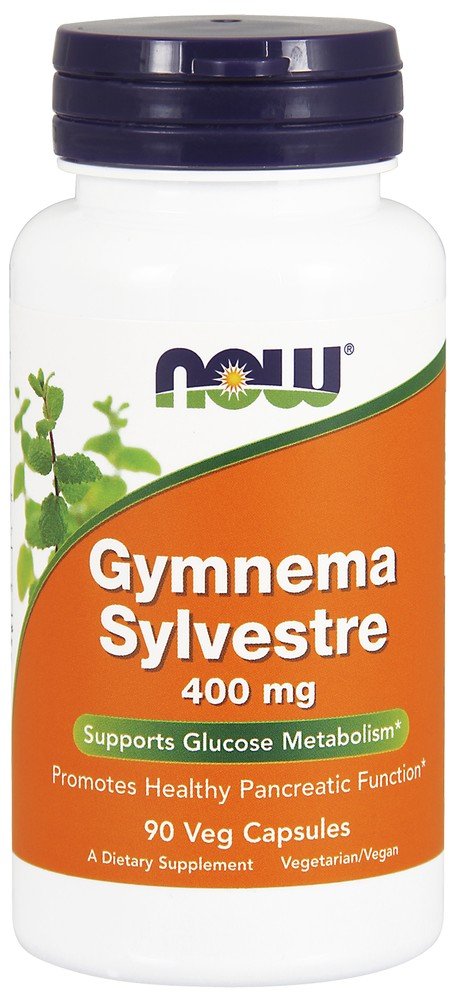 Now Foods Gymmema Sylvestre 400mg 90 Capsule