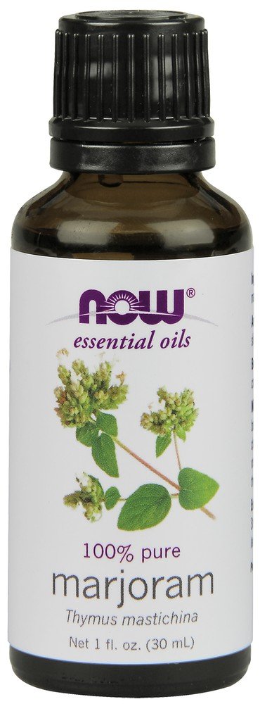 Now Foods Marjoram Oil 1 oz Liquid