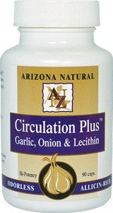 Arizona Natural Products Circulation Plus 90 Capsule