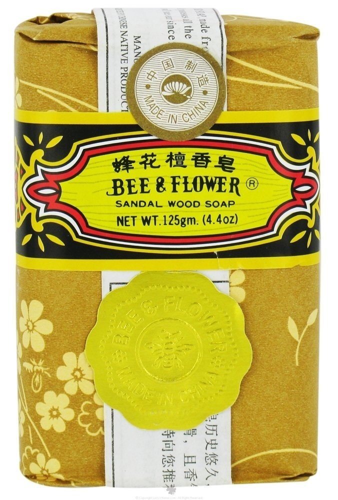 Bee and Flower Soaps Soap-Sandalwood 4.4 oz Bar