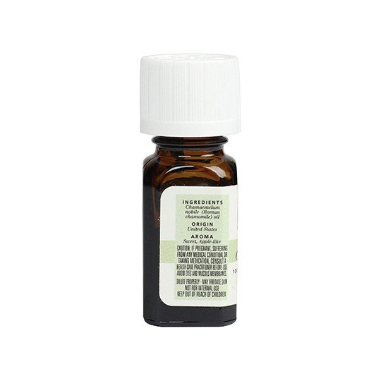 Aura Cacia Roman Chamomile Essential Oil .125 oz. Oil