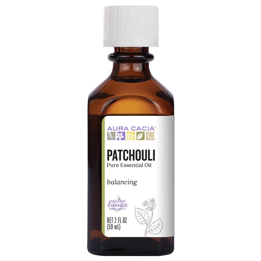 Aura Cacia Patchouli Essential Oil 2 oz Oil